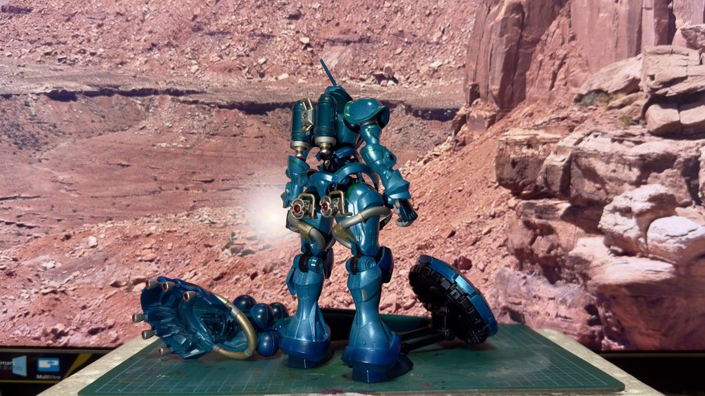 ちなみにこれは完成第一段階ですこの後、ちょっと手を加えて真の完成となります