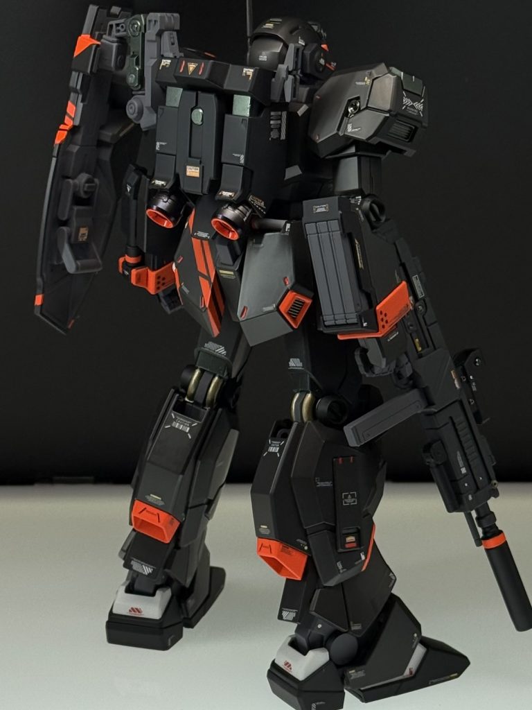 MGジェスタ ”ブラック・ウィドウ”–4枚目/制作者:まきお