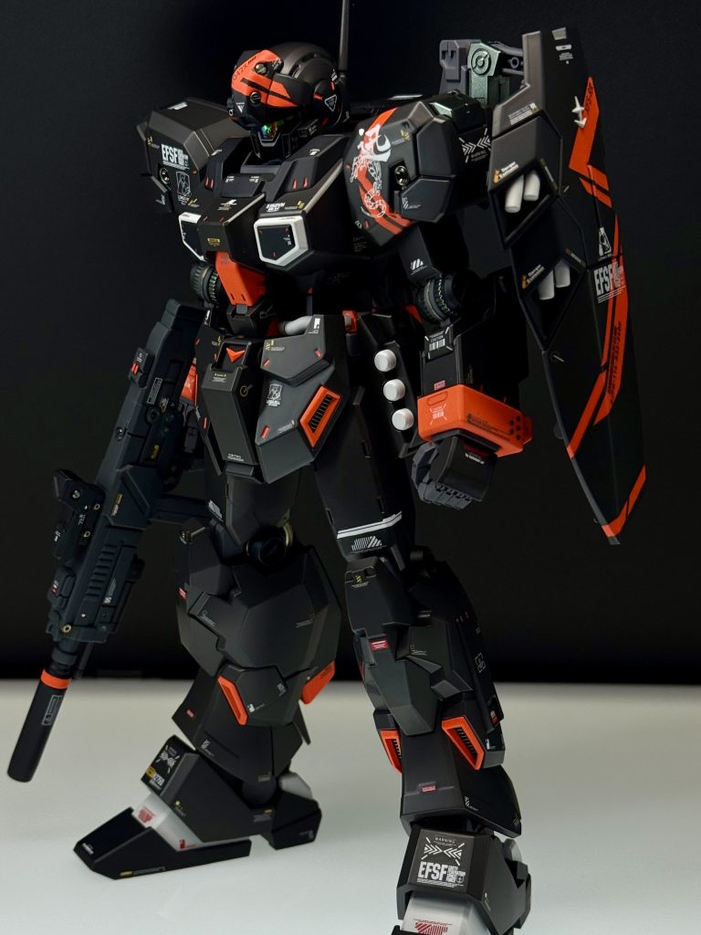 MGジェスタ ”ブラック・ウィドウ”–8枚目/制作者:まきお