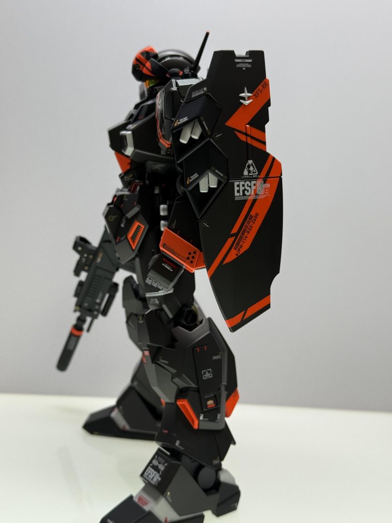 MGジェスタ ”ブラック・ウィドウ”–7枚目/制作者:まきお