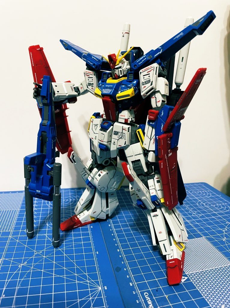 MSZ-010S 強化型ZZガンダム