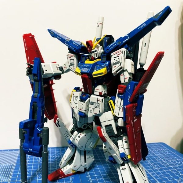 MSZ-010S 強化型ZZガンダム