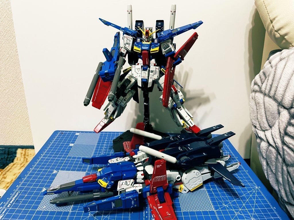 MSZ-010S 強化型ZZガンダム–2枚目/制作者：Chiyoko_Asakura 0630