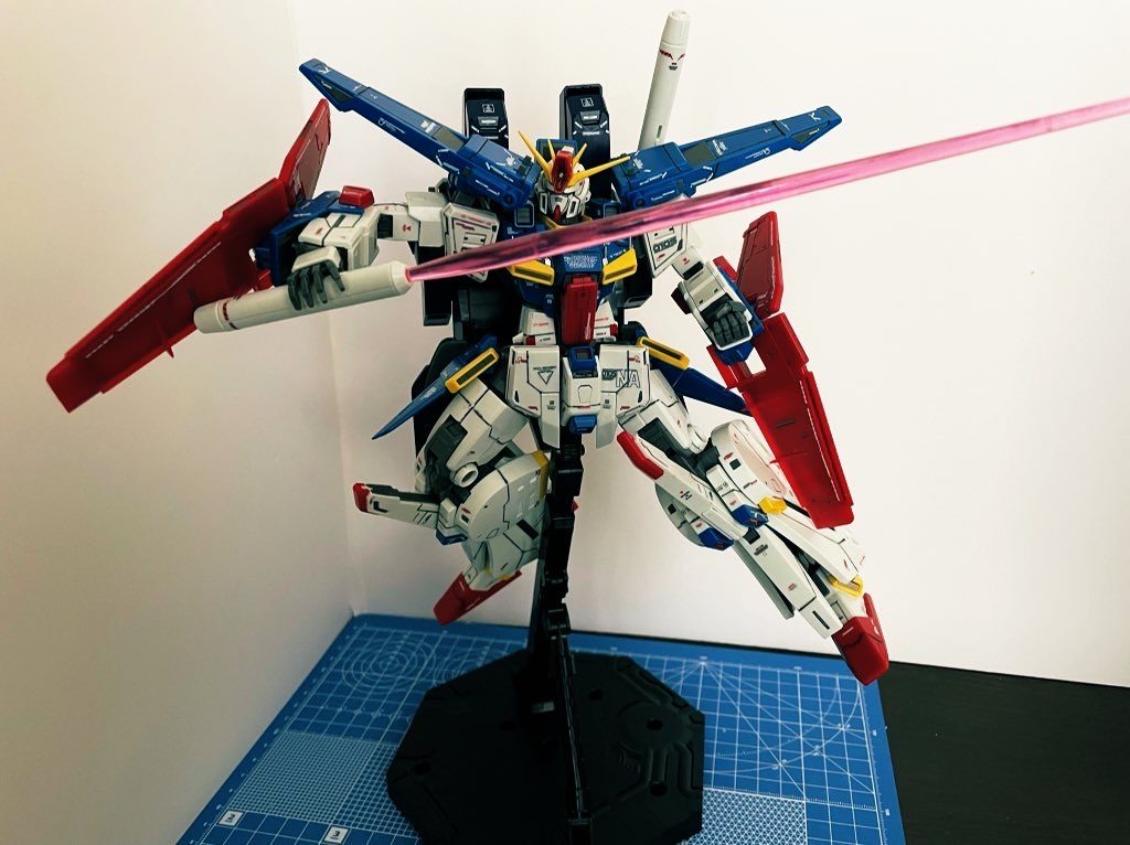 MSZ-010S 強化型ZZガンダム–4枚目/制作者：Chiyoko_Asakura 0630