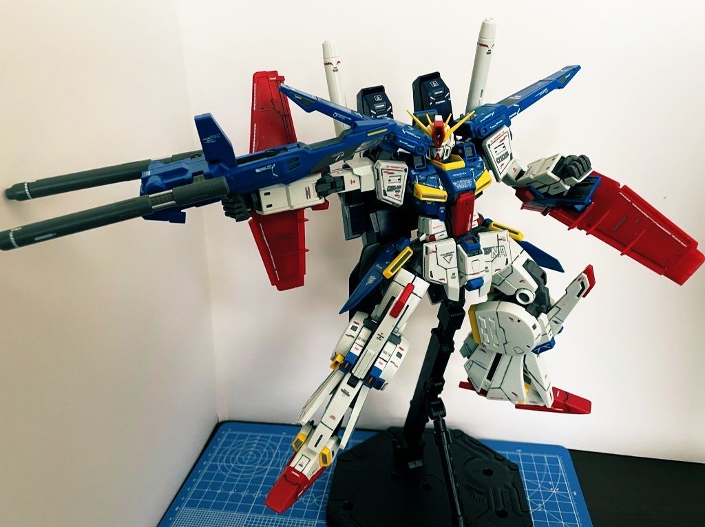 MSZ-010S 強化型ZZガンダム–3枚目/制作者：Chiyoko_Asakura 0630