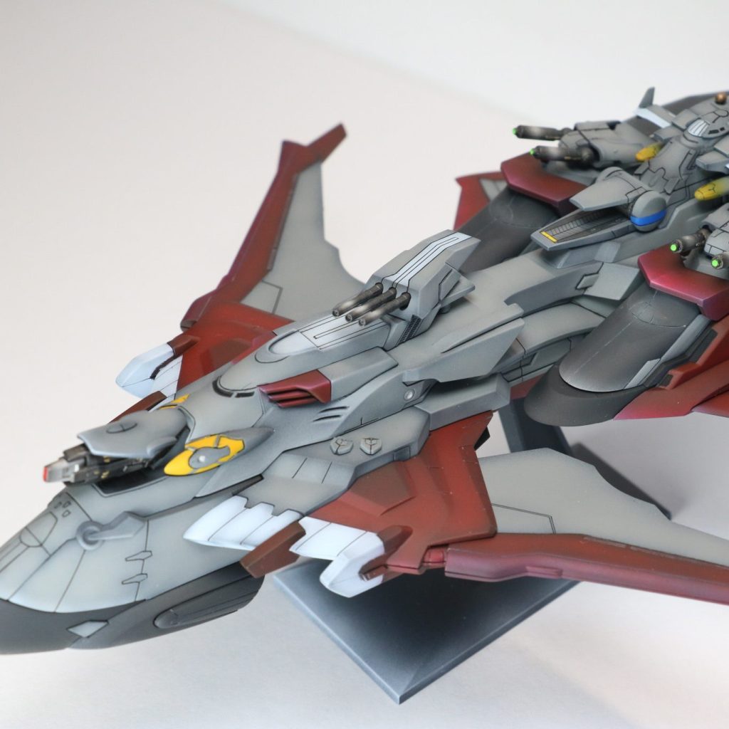 EXモデル ミネルバ｜@teketeke109109さんのガンプラ作品｜GUNSTA
