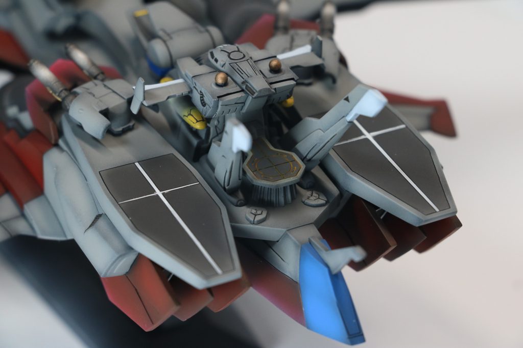 塗り分け頑張りましたポイント