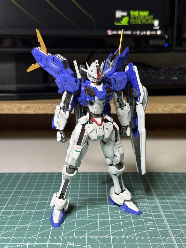 HG エアリアル改修型　スタイル改修–5枚目/制作者：tOshi76
