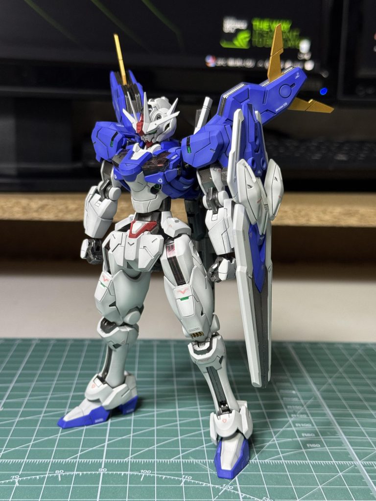 HG エアリアル改修型　スタイル改修–4枚目/制作者：tOshi76