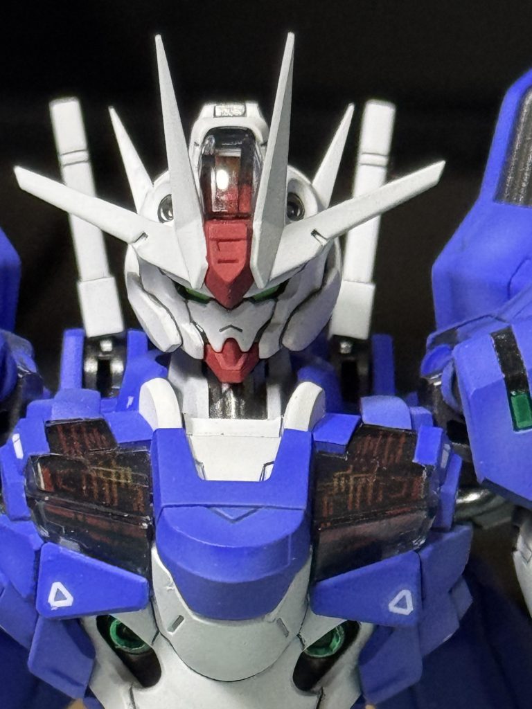 アンテナのシャープ化で削り込む向きに注意して元の良さを崩さないようにしてます