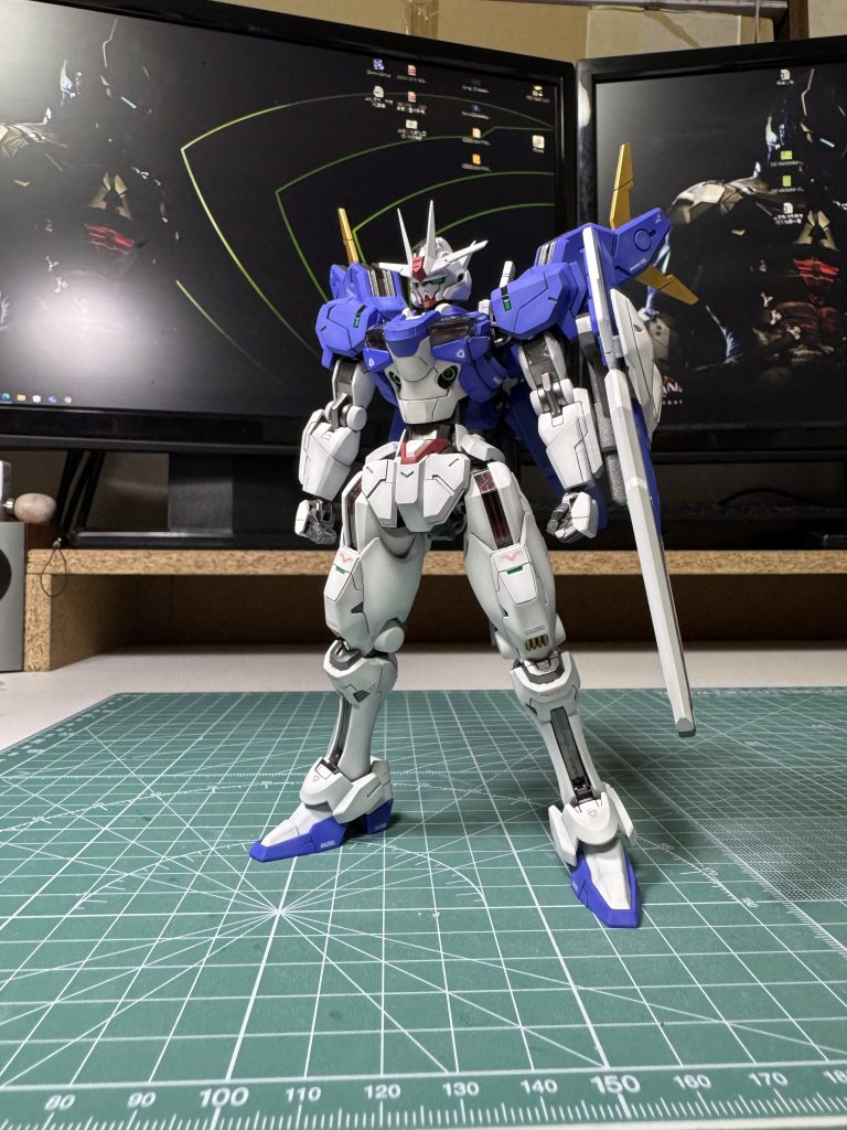HG エアリアル改修型　スタイル改修