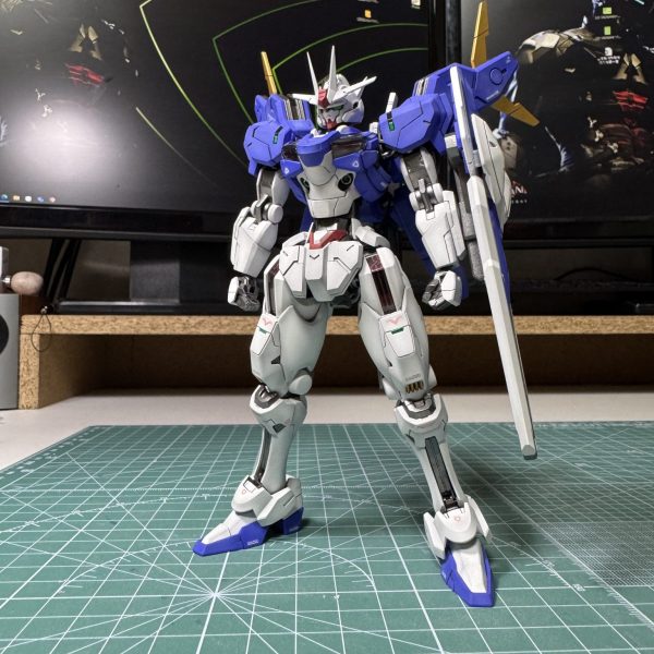 HG エアリアル改修型　スタイル改修