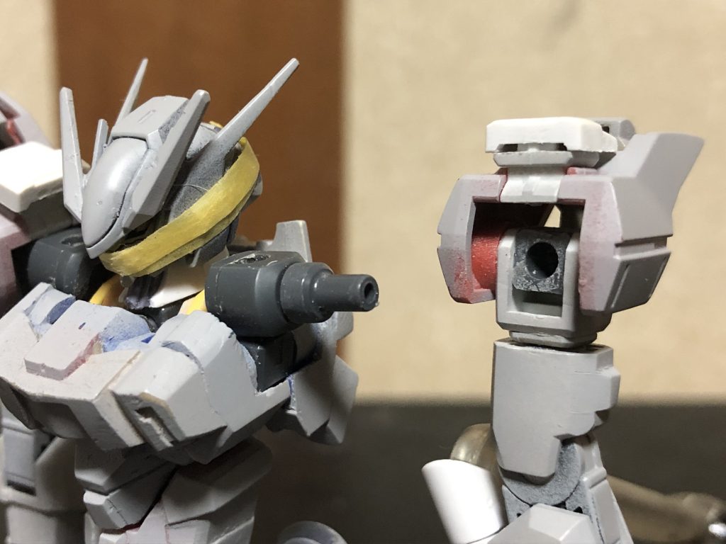 肩にはボールデンアームズを採用!!!めちゃくちゃ動き、かつ自然な表情をとらせることができます!!!