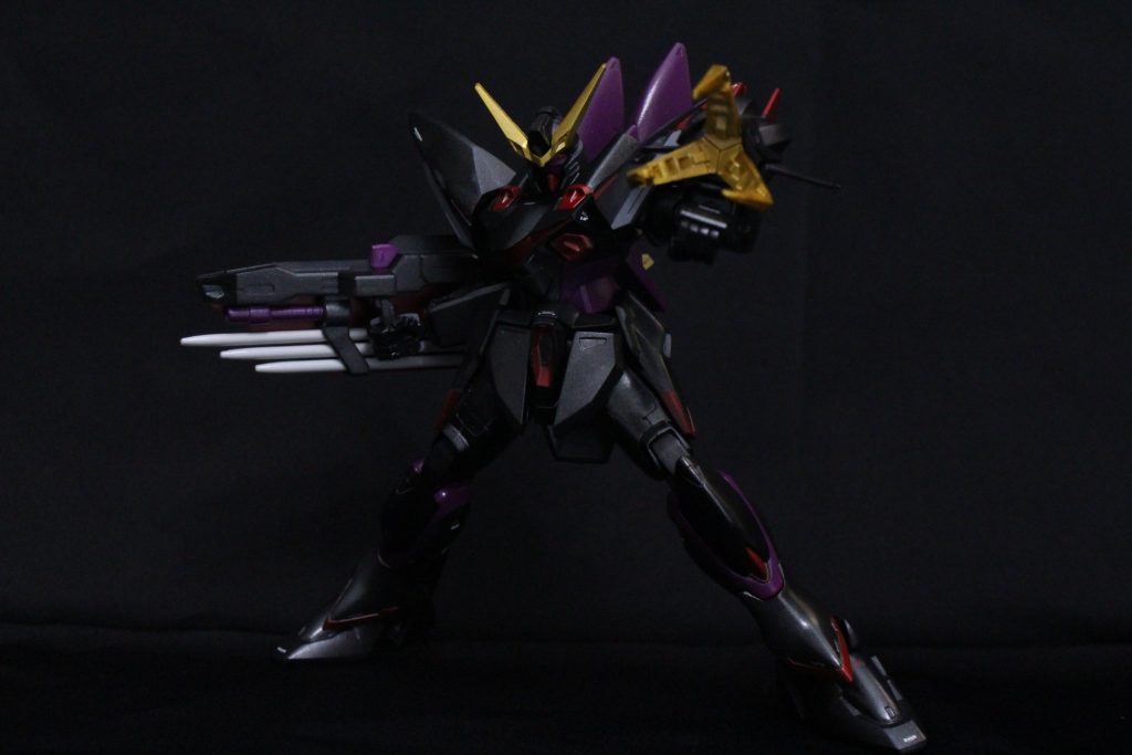 かっこいい写真が撮れました。黒背景だとマジで見えないブリッツ。これにミラコロはそりゃ脅威。