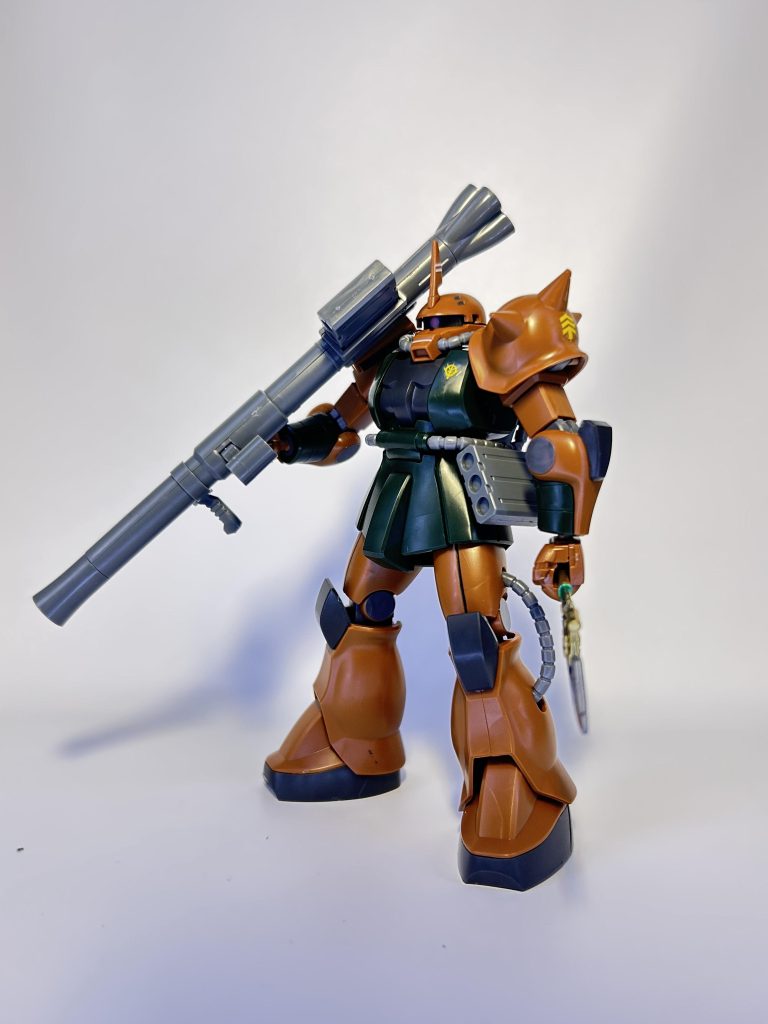 ガルマ専用ザク–2枚目/制作者：たぬきもどき