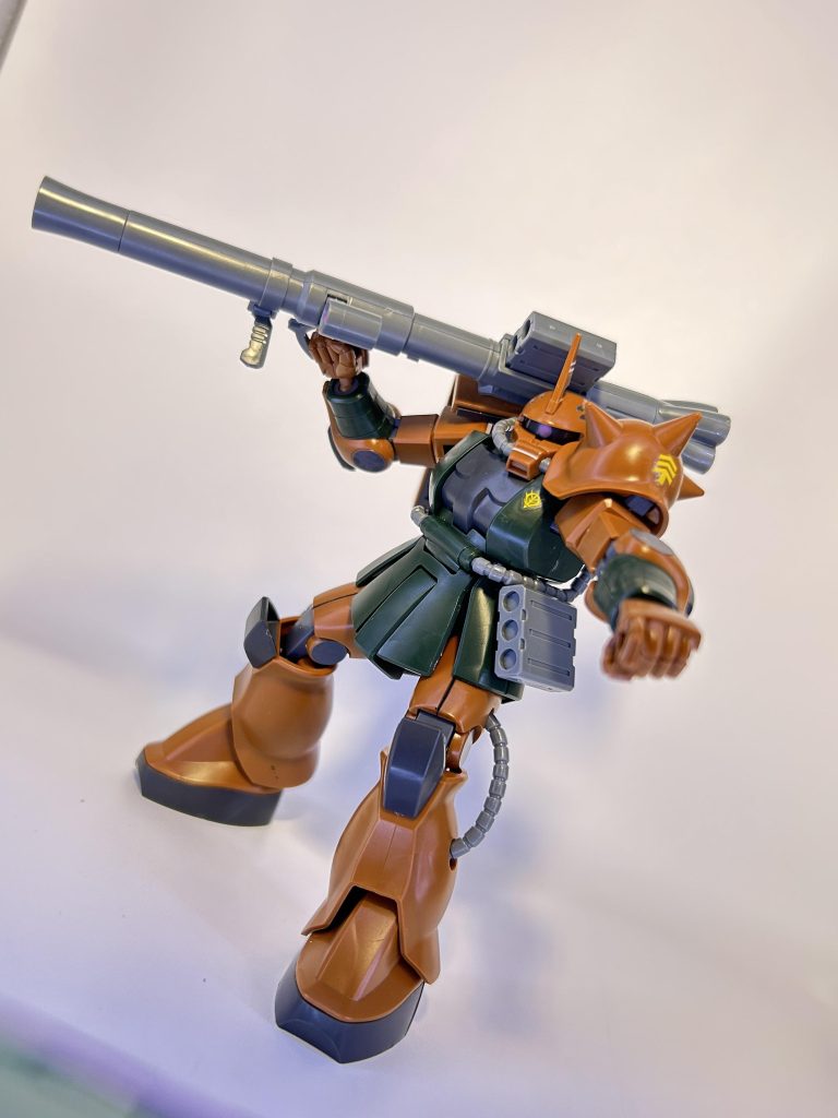 ガルマ専用ザク–4枚目/制作者：たぬきもどき