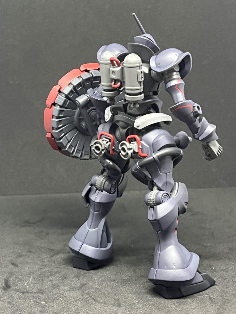 ギャン(一般機)–3枚目/制作者：けーた