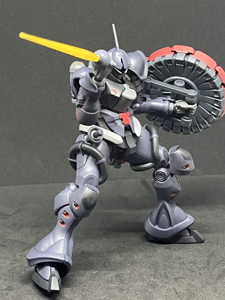 ギャン(一般機)–4枚目/制作者：けーた