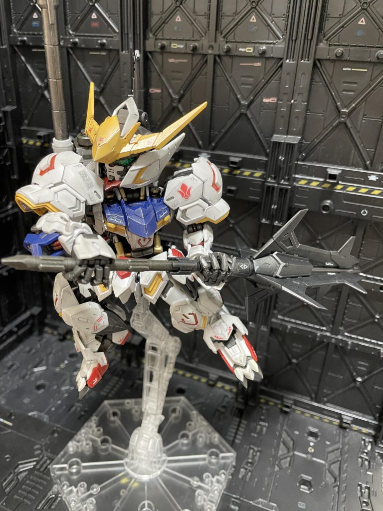 バルバトスと言えば、このメイス❗️