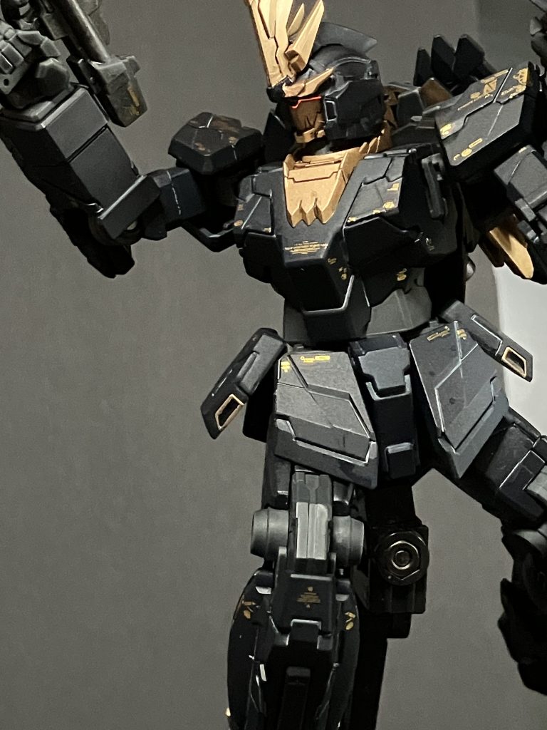 デカールはRGのものを使用。