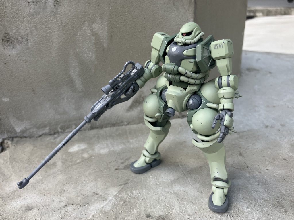 MS-06 ザク(GQ)