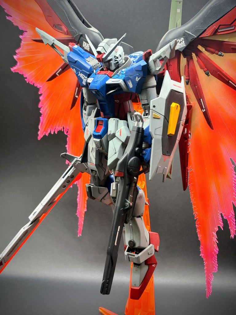 羽がお気に入りです。