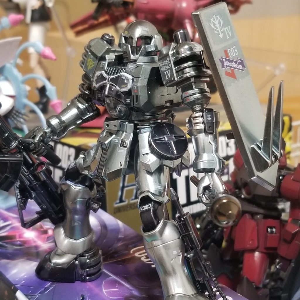 HG ヅダ｜nabewobillyさんのガンプラ作品｜GUNSTA（ガンスタ）