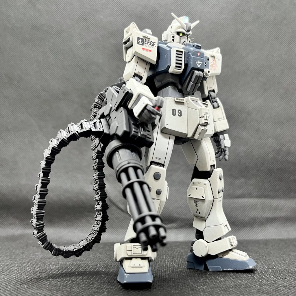 HGUC 陸戦型ガンダム (ホワイトディンゴ隊仕様)