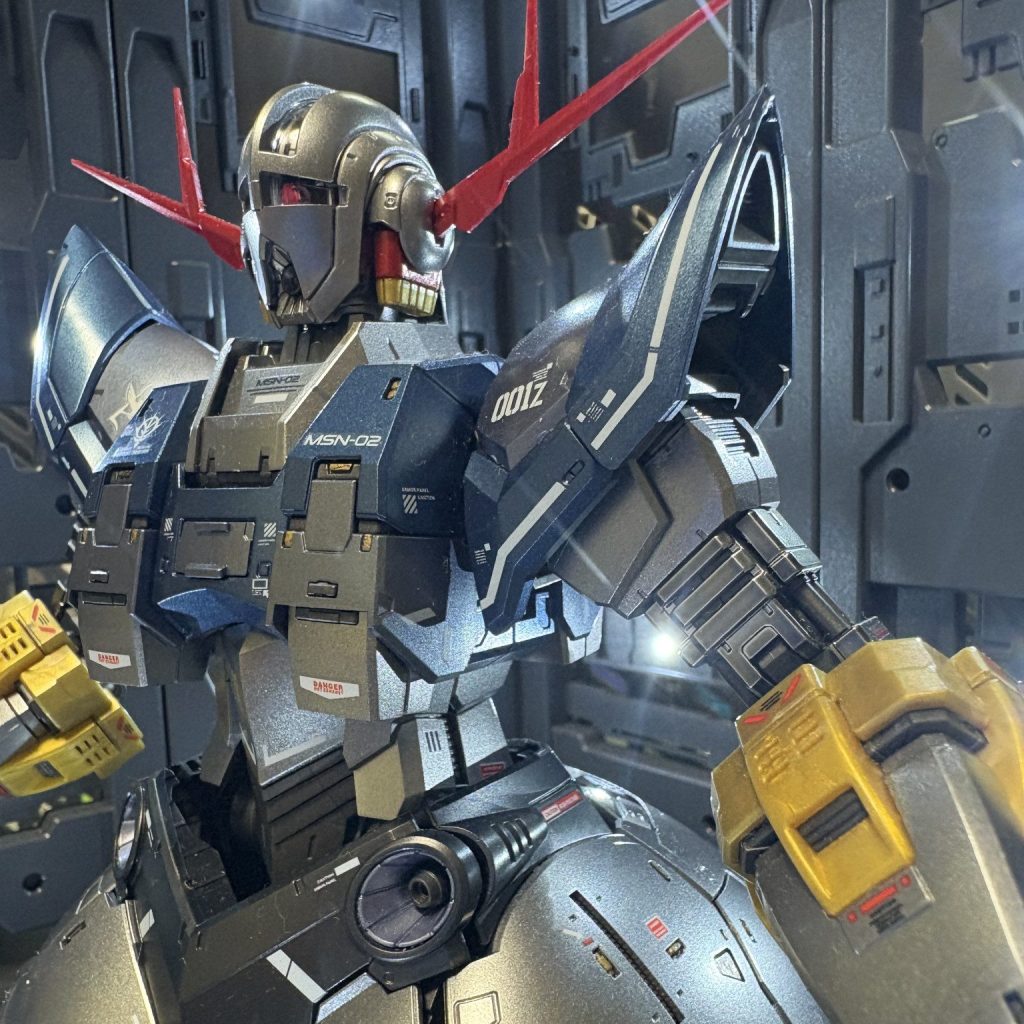 RG ガンダム　ザクⅡ ジオング　ジオングスペシャルコーティング ツヤ感がたまらん！名ガンプラ「RG ジオング」に“スペシャル