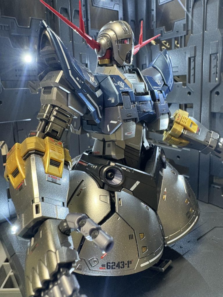 当初息子は超合金じゃなければパチンコ?パチスロでよく知るRGシナンジュのピカピカした奴を探していたらしいが。