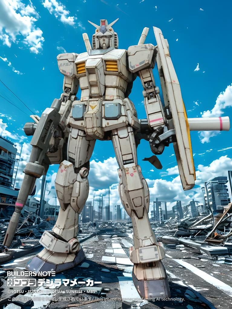 1/100 MG GUNDAM–8枚目/制作者:DAKK