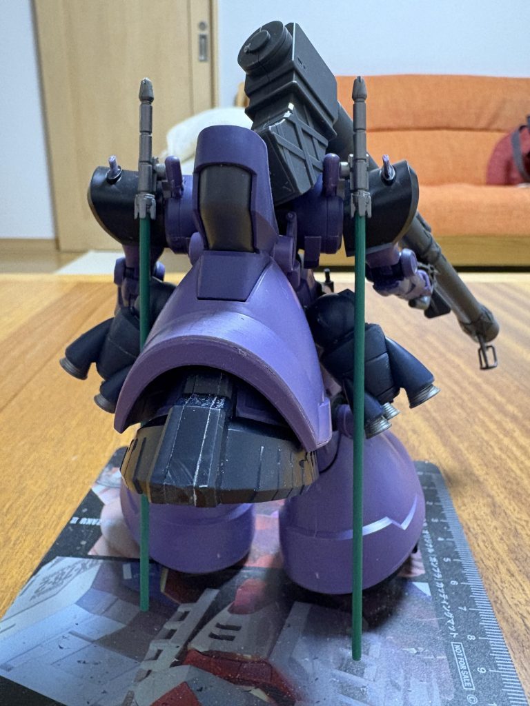 満足してもー一回売り場をパトロール！リックドムも２つあるし、他の再販品もありましたが今日の収穫はこれだけと心に言い聞かせて帰宅🏠