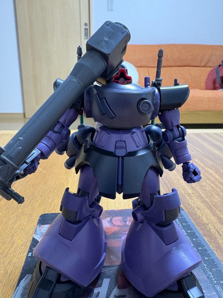リックドム　ジークアクス版　ドムの日ではございませんが。
