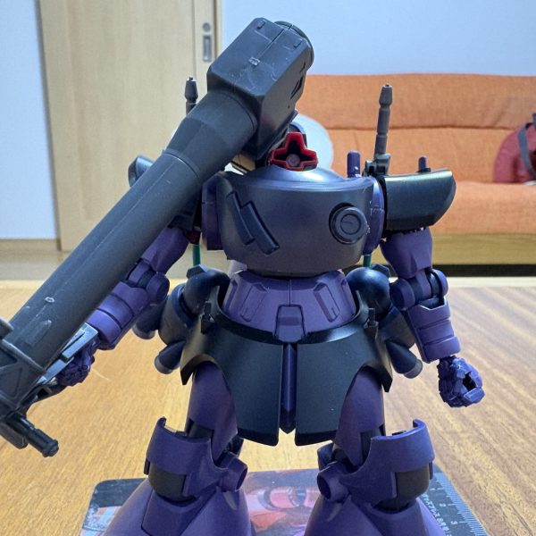 リックドム　ジークアクス版　ドムの日ではございませんが。