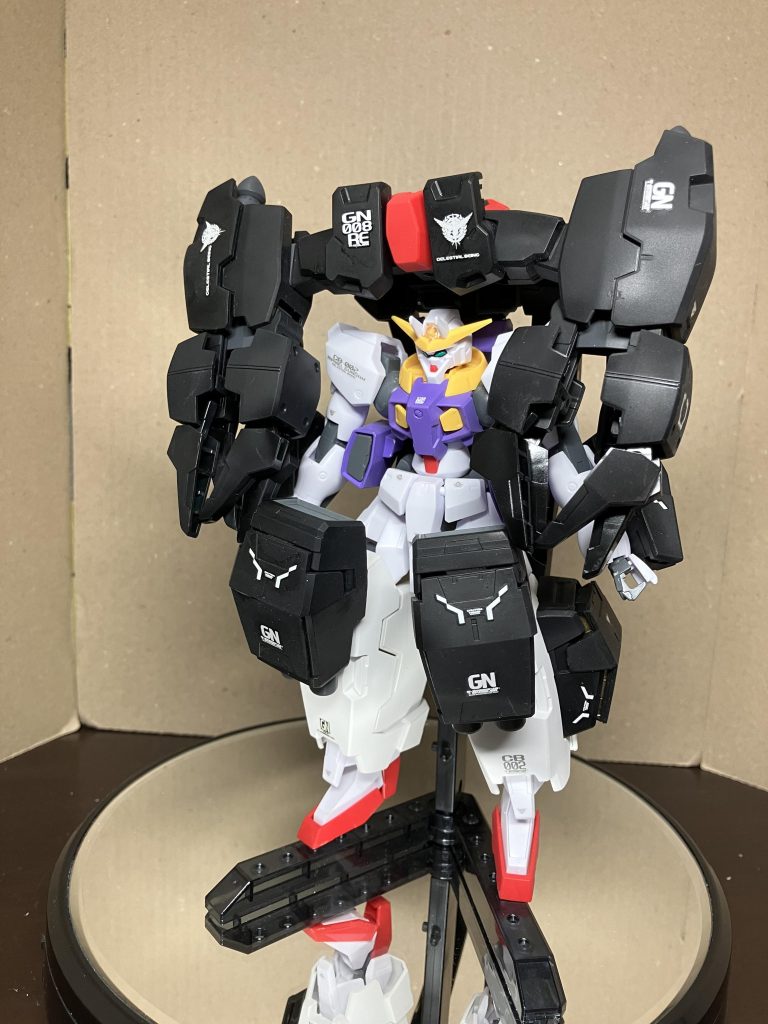 合体！(乗ってるだけ)