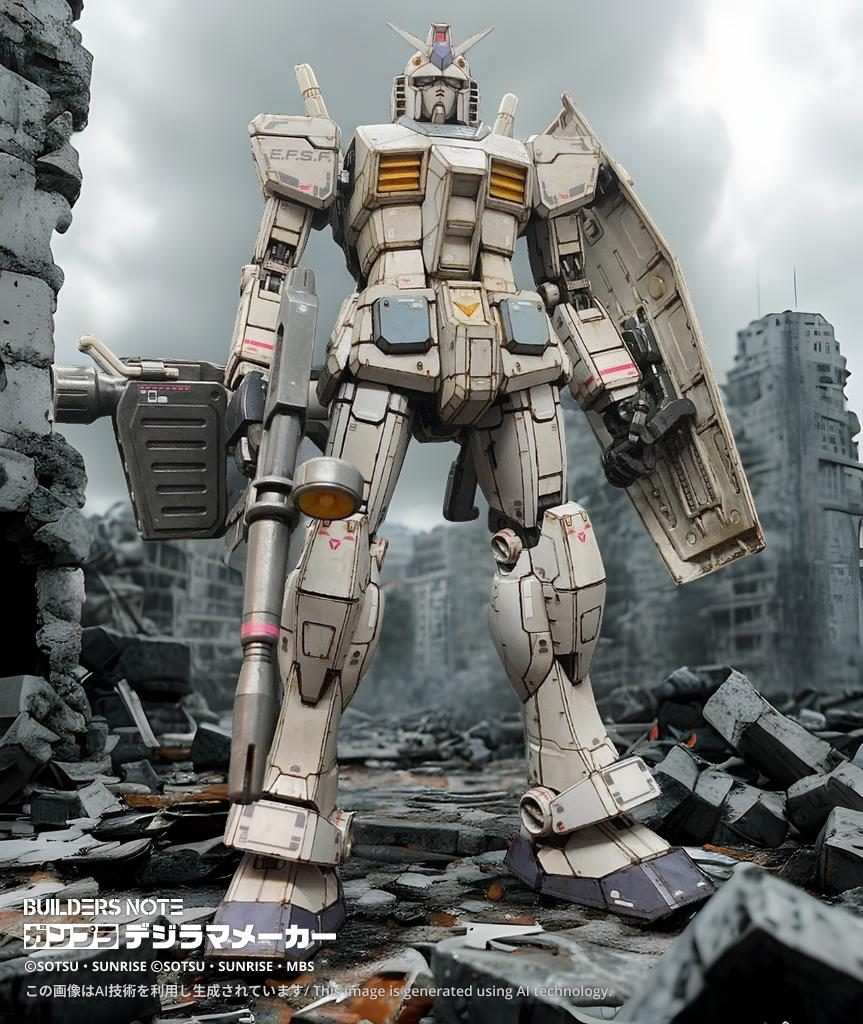 1/100 MG GUNDAM–9枚目/制作者:DAKK