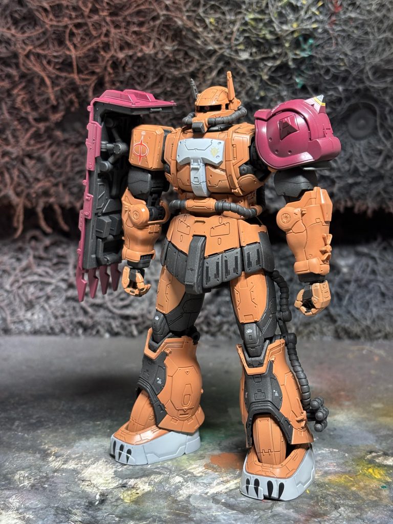 マーキングまで