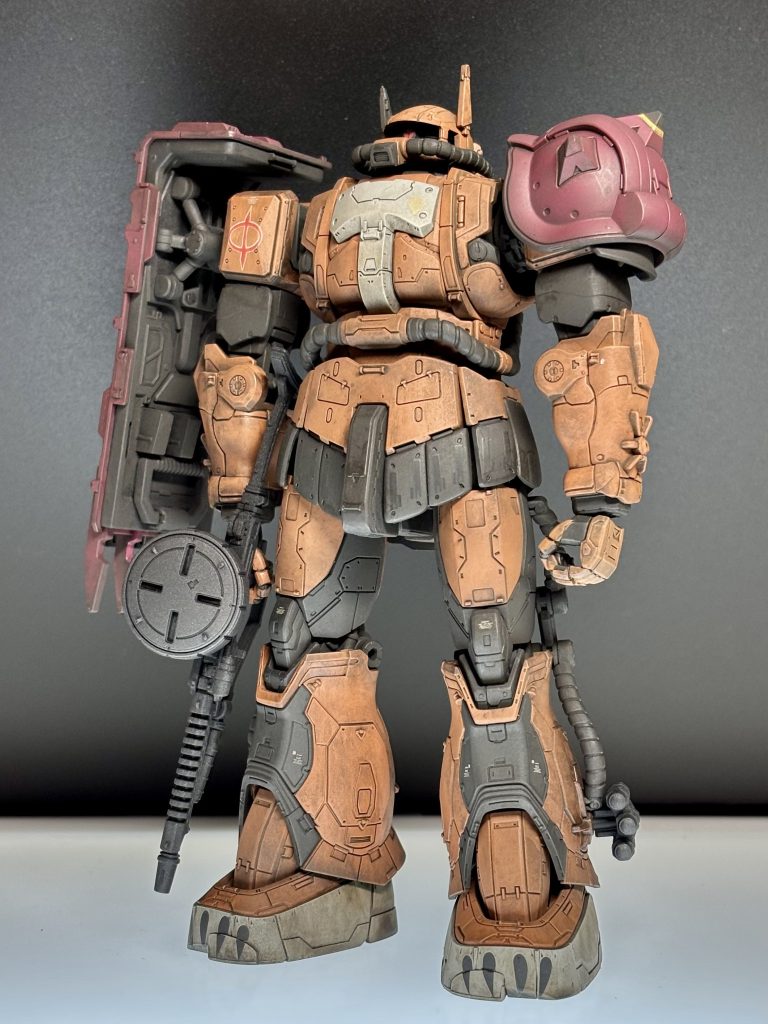 機体色は明るめにしました