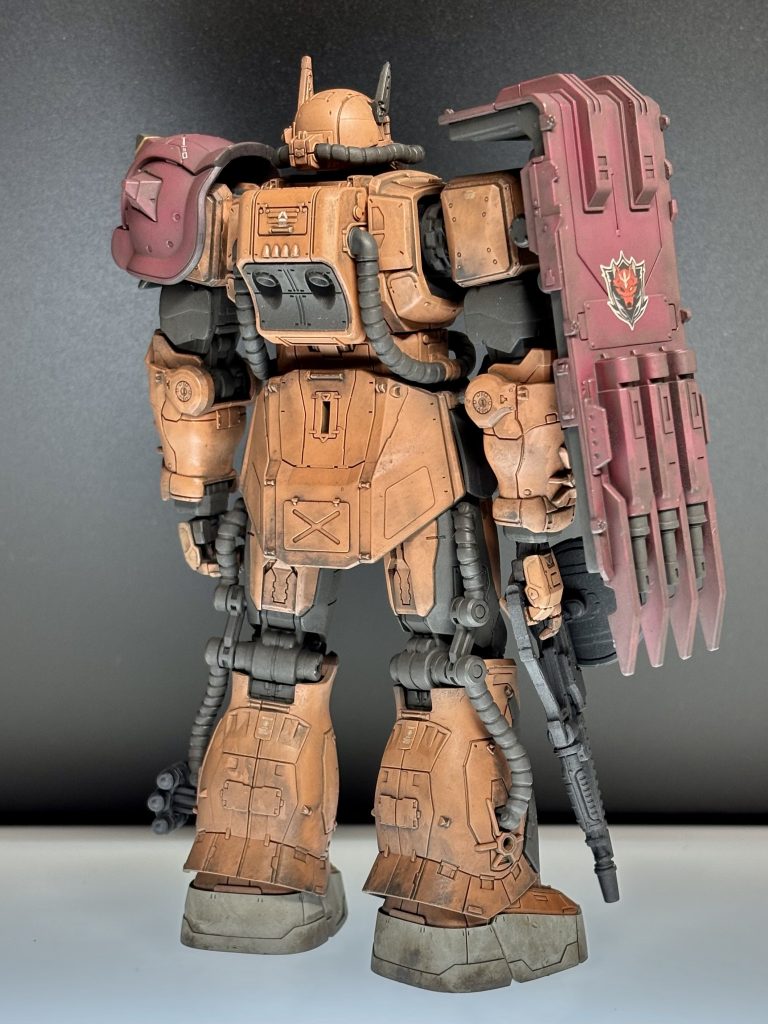 ごっついシールドがカッコいいね