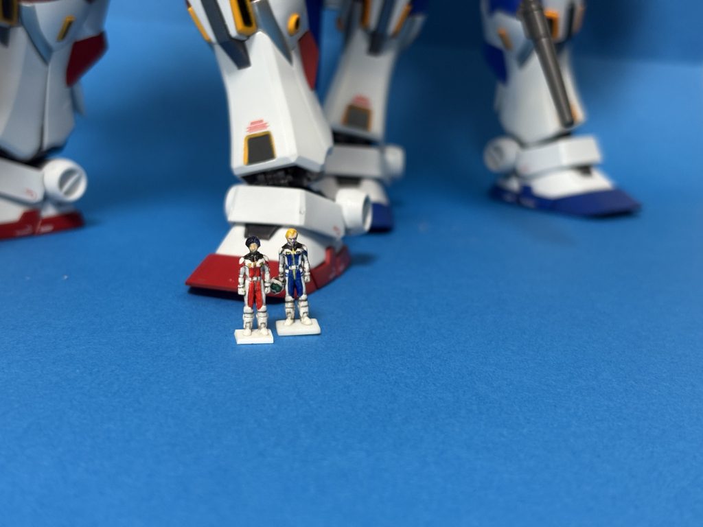 雰囲気フィギュアの作成