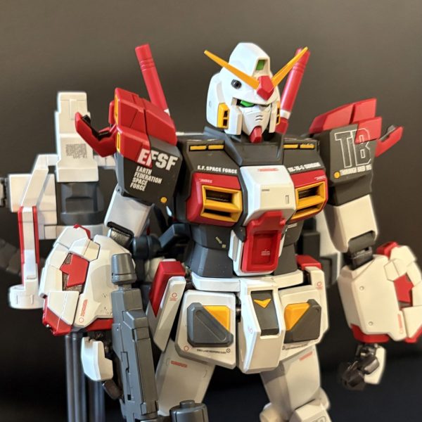 ガンダム5号機　MG 1/100