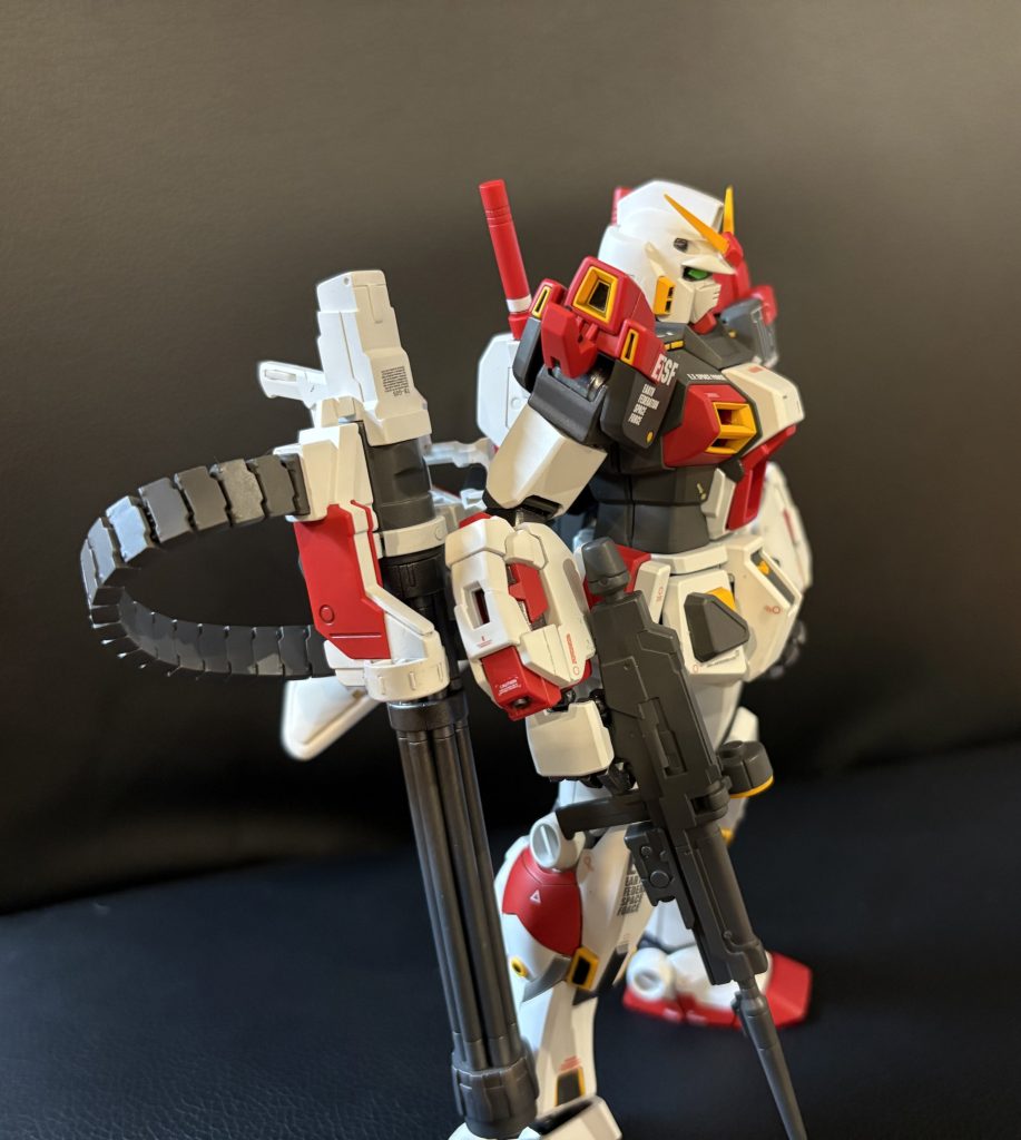 ガンダム5号機　MG 1/100–9枚目/制作者：シャンとしておかか