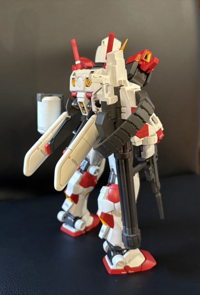 ガンダム5号機　MG 1/100–4枚目/制作者：シャンとしておかか