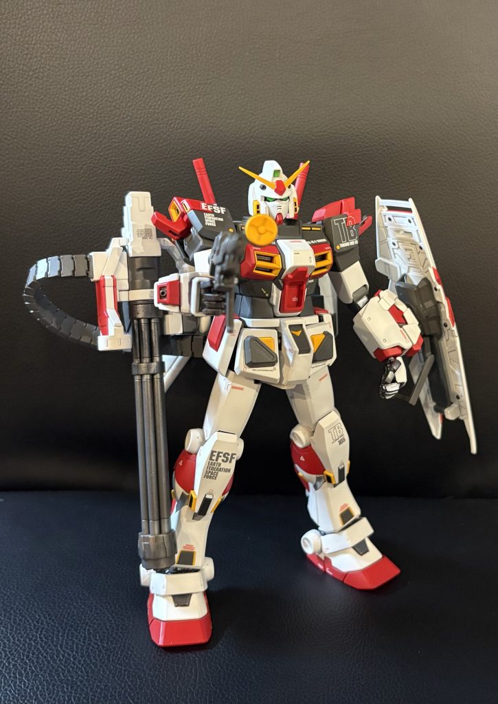 ガンダム5号機　MG 1/100–6枚目/制作者：シャンとしておかか