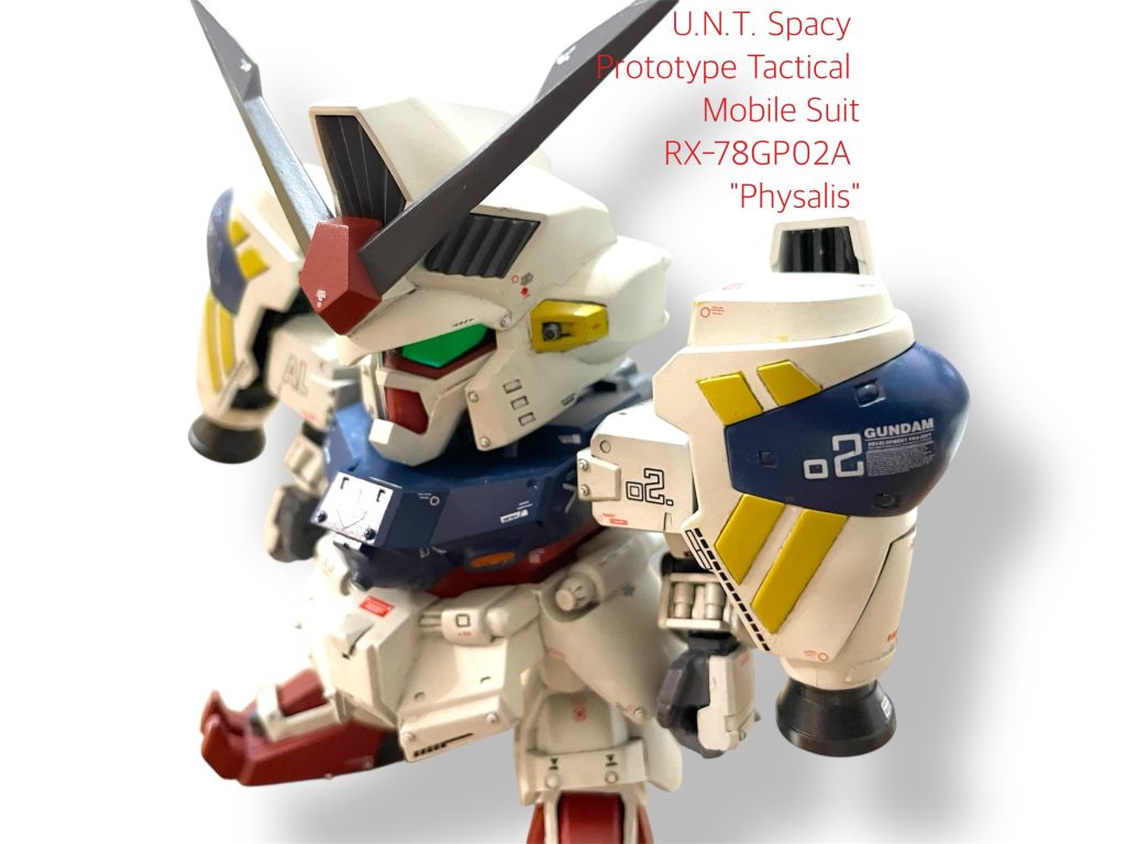 SD RX-78GP02A “Physalis”