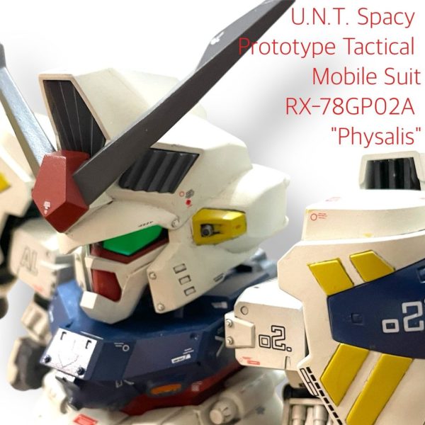 SD RX-78GP02A “Physalis”