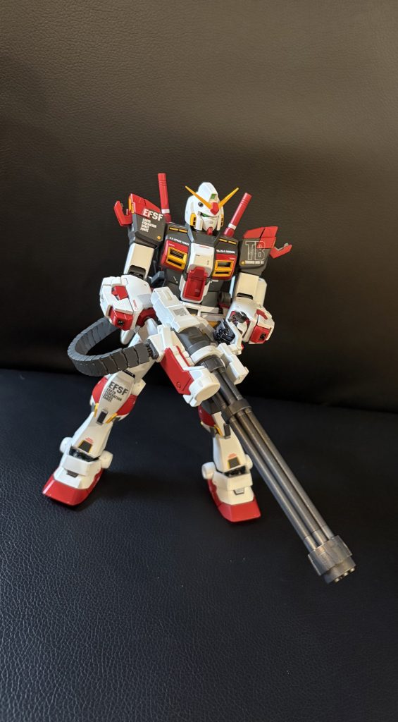 ガンダム5号機　MG 1/100–7枚目/制作者：シャンとしておかか