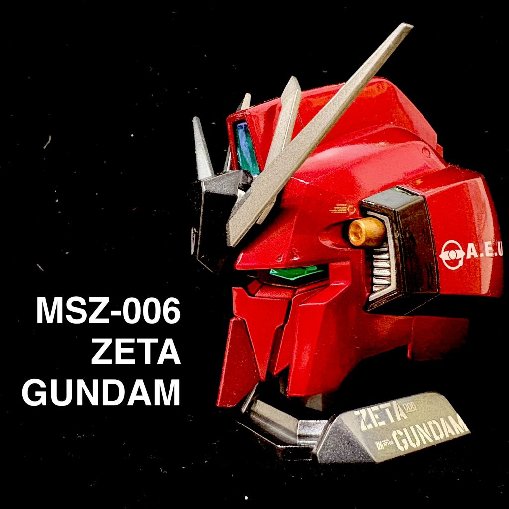 レッドゼータ！–3枚目/制作者：@takelectric