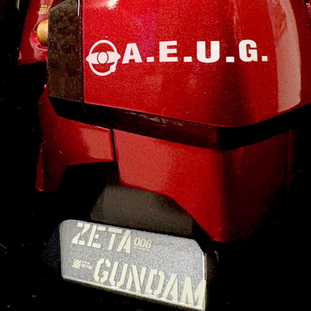 レッドゼータ！–4枚目/制作者：@takelectric