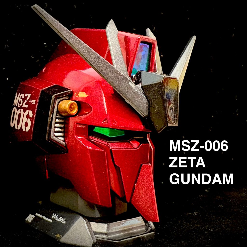 レッドゼータ！–9枚目/制作者：@takelectric